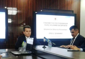 Ayni daqiqalarda Xalq ta’limi vaziri Sherzod Shermatov