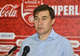 Baxtiyor Ashurmatov: "Metallurg"ga omad kulib boqdi" фото