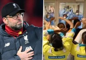 Klopp: Shifokorlar «You’ll Never Walk Alone» qo‘shig‘ini kuylayotganini ko‘rib yig‘lab yubordim (video) фото
