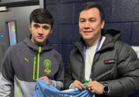 Қозоғистонлик журналист Олжас Байбосин Англияга сафар