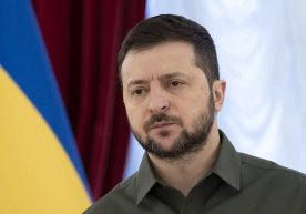 Херсон вилоятидаги Антоновский кўприги яқинидаги