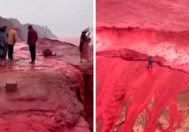 Эроннинг Ҳормуз бўғозида жойлашган Ҳормуз оролида ноёб