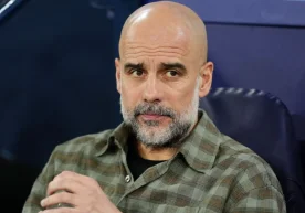 Manchester City head coach Pep Guardiola shared his
