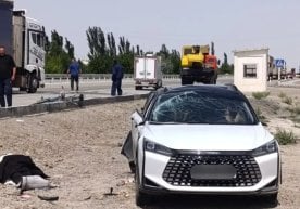 Бухорода юк машинаси билан тўқнашган Chery ҳайдовчиси вафот этди фото