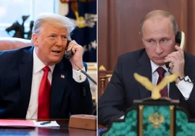 Жаҳон сиёсатининг энг муҳим шахсларидан иккиси — Россия
