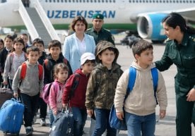 Россия Федерацияси ҳудудида ота-она қарамоғисиз қолган 14