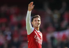 Лондоннинг «Арсенал» жамоаси ярим ҳимоячиси Мартин