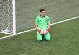 Polonyalı kaleci Wojciech Szczęsny, 2008 yılında yaşadığı