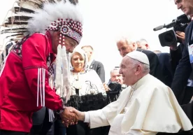 Фото: «The Canadian Press» Рим папаси Франциск Канадага