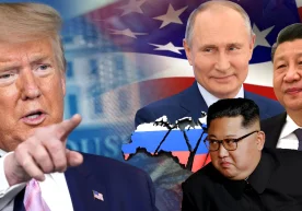 АҚШнинг собиқ президенти Доналд Трамп Россия президенти