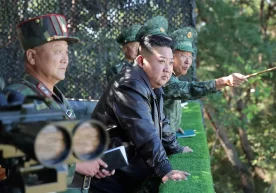 Фото: Reuters Шимолий Корея етакчиси Ким Чен Ин Корея халқ
