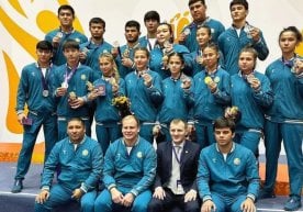 Озарбайжон мезбонлик қилаётган III МДҲ ўйинларининг