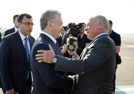 Президент Шавкат Мирзиёевнинг таклифига биноан Иордания