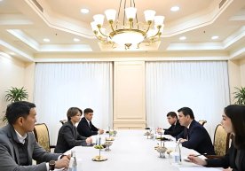 Sherzod Asadov: Agreement reached on cooperation with Kazakh media фото