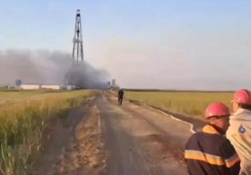 Қорақалпоғистоннинг Мўйноқ туманида содир бўлган газ сизиб