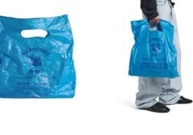 Франциянинг машҳур Balenciaga мода уйи навбатдаги ноодатий