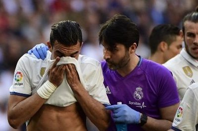 Pepe «Atletiko» bilan o‘yinda ikki qovurg‘asini sindirib, mavsum yakunigacha safdan chiqdi фото