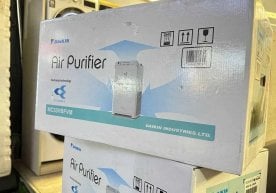 Тошкентнинг "Малика" электроника бозорида ҳаво