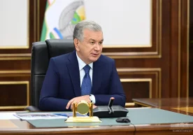 Фото: president.uz 5 август куни Шавкат Мирзиёев рақобатни
