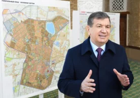 Ўзбекистон Республикаси Президенти Шавкат Мирзиёев