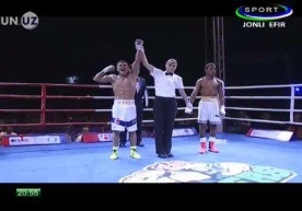 Самарқанд шаҳрининг «Мўъжиза» амфитеатрида Бутунжаҳон бокс