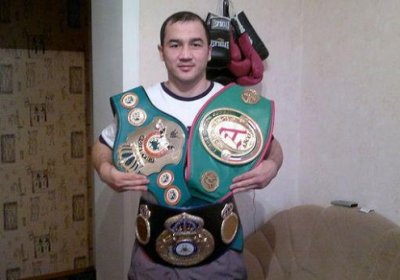 Professional bokschi G‘ayrat Ahmedovdan eksklyuziv intervyu фото