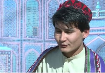 Afg‘onistonlik o‘zbek xonandasi Majid Andxo‘iydan tuhfa: "O‘zbegim farzandiman" (video) фото