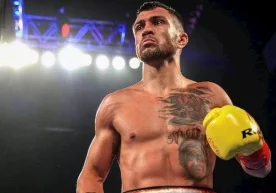 Украиналик профессионал боксчи Василий Ломаченко ўз