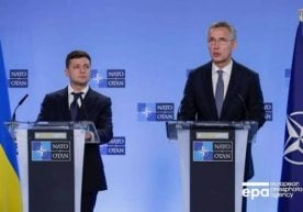 Фото: EPA НАТО бош котиби Йенс Столтенберг Брюсселда бўлиб