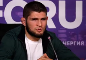 Енгил вазн тоифасида UFC чемпиони Ҳабиб Нурмагомедов