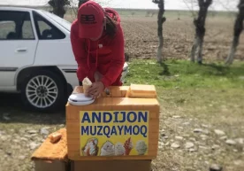 Ўзбекистонда оммалашган «Андижон музқаймоқлари» деб