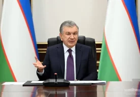 Фото: Президент матбуот хизмати 9 август куни Ўзбекистон