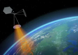 Хитой ҳукумати фазодан қуёш энергиясини олиш дастурини