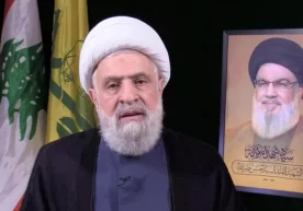 Фото: Al Manar TV Ҳасан Насруллоҳ ўлдирилганидан кейин