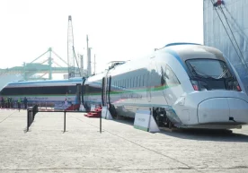 Жанубий Кореянинг Чангвон шаҳридаги Масан портида