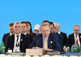 Озарбойжоннинг Габала шаҳрида ўтаётган Туркий давлатлар