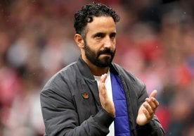 «Манчестер Юнайтед»нинг бош мураббийи Рубен Аморим кечаги