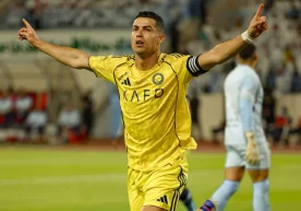 The league-leading “Al-Nassr” in the Saudi Arabian