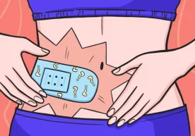 Ўнг тарафдаги ҳар қандай оғриқ шифокорга мурожаат учун