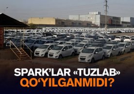 UzAuto Motors сунъий дефицит яратиб, Spark'ларни “тузлаб” қўйганмиди? фото