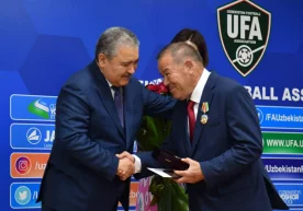 Кеча 14 май куни мамлакатимиз футболи афсонаси, фахрий