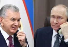 Ўзбекистон ва Россия раҳбарлари телефон орқали суҳбатда