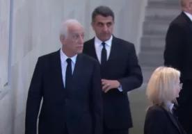 Арманистон президенти Ваагн Хачатурян Буюк Британия