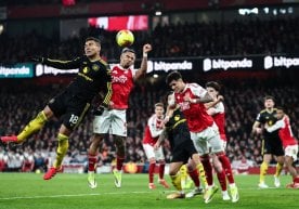 Микель Артета шогирдлари бир ярим ой деганда илк марта