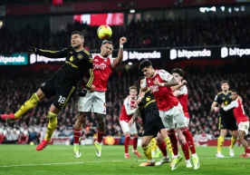 Микель Артета шогирдлари бир ярим ой деганда илк марта