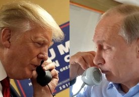 What did Trump discuss in his phone call with Putin? фото