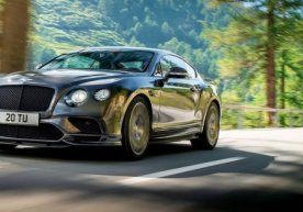 Bentley тўрт ўриндиқли дунёдаги энг тез автомобилни тақдим қилди фото