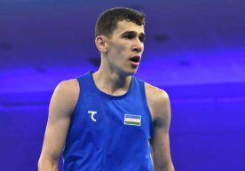 Ўзбекистоннинг бокс бўйича терма жамоаси Ҳиндистонда