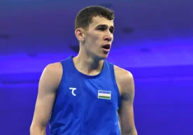 Ўзбекистоннинг бокс бўйича терма жамоаси Ҳиндистонда