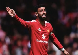 Manchester United kaptanı Bruno Fernandes, İngiltere